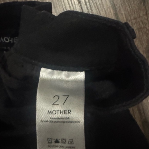 MOTHER crop hustler fray sz 27 - Picture 2 of 6